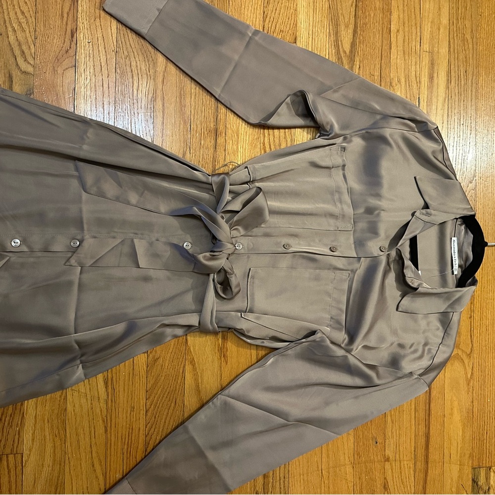 Abercrombie belted dress